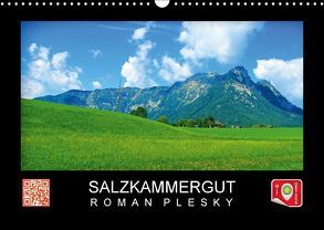 Salzkammergut (Wandkalender 2018 DIN A3 quer) von Plesky,  Roman