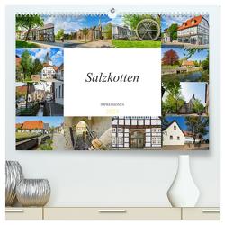 Salzkotten Impressionen (hochwertiger Premium Wandkalender 2024 DIN A2 quer), Kunstdruck in Hochglanz von Meutzner,  Dirk