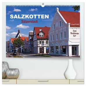 SALZKOTTEN – Sälzerstadt (hochwertiger Premium Wandkalender 2024 DIN A2 quer), Kunstdruck in Hochglanz von boeTtchEr,  U