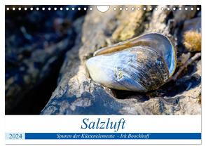 Salzluft (Wandkalender 2024 DIN A4 quer), CALVENDO Monatskalender von Boockhoff,  Irk