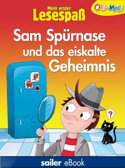 Sam Spürnase und das eiskalte Geheimnis von Krömer,  Stefanie, Raisson,  Gwendoline, Rosa,  Julien