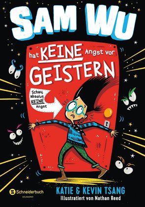 Sam Wu – Hat KEINE Angst vor Geistern von Reed,  Nathan, Steinbrede,  Diana, Tsang,  Katie, Tsang,  Kevin