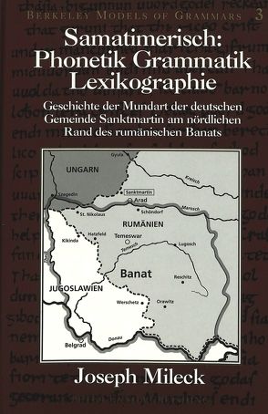 Samatimerisch- Phonetik – Grammatik – Lexikographie von Mileck,  Joseph