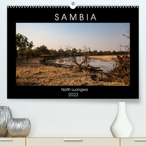 Sambia „Das wirkliche Afrika“ (Premium, hochwertiger DIN A2 Wandkalender 2022, Kunstdruck in Hochglanz) von Quentin,  Udo