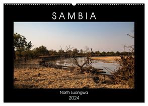 Sambia „Das wirkliche Afrika“ (Wandkalender 2024 DIN A2 quer), CALVENDO Monatskalender von Quentin,  Udo