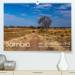 Sambia – ein großartiges Land (Premium, hochwertiger DIN A2 Wandkalender 2022, Kunstdruck in Hochglanz) von rsiemer