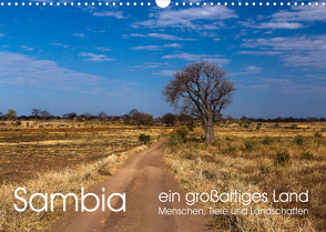 Sambia – ein großartiges Land (Wandkalender 2023 DIN A3 quer) von rsiemer