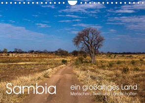 Sambia – ein großartiges Land (Wandkalender 2023 DIN A4 quer) von rsiemer