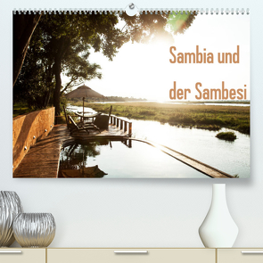 Sambia und der Sambesi (Premium, hochwertiger DIN A2 Wandkalender 2023, Kunstdruck in Hochglanz) von slusarcik photography (dsp),  daniel