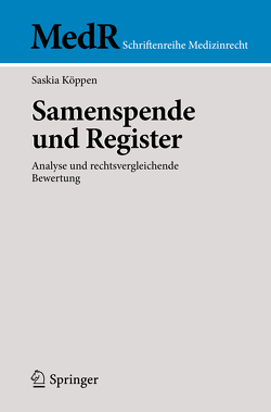 Samenspende und Register von Köppen,  Saskia