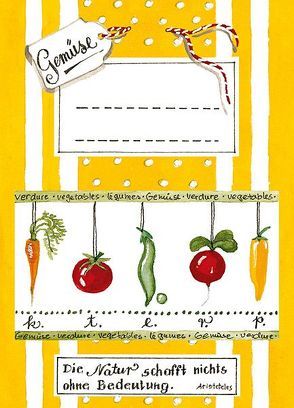 Samentütchen Gemüse von Rohringer,  Reglindis