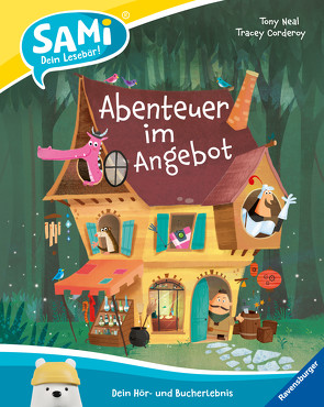 SAMi – Abenteuer im Angebot von Corderoy,  Tracey, Langen,  Annette, Neal,  Tony