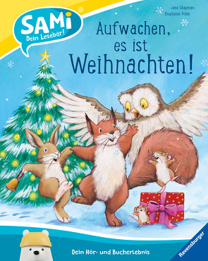 SAMi – Aufwachen, es ist Weihnachten! von Chapman,  Jane, Polák,  Stephanie, Rose,  Barbara