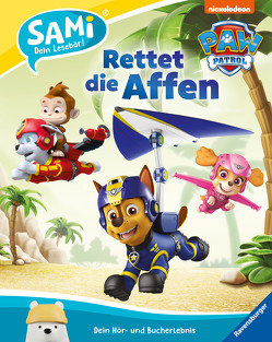 SAMi – Paw Patrol – Rettet die Affen von Orso,  Kathrin-Lena, ViacomCBS