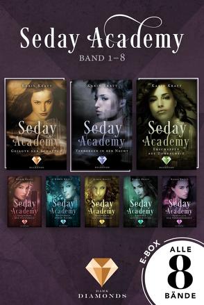 Sammelband der romantischen Fantasy-Serie „Seday Academy“ Band 1-8 (Seday Academy) von Kratt,  Karin