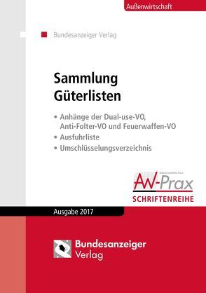 Sammlung Güterlisten – Ausgabe 2017