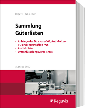 Sammlung Güterlisten – Ausgabe 2020