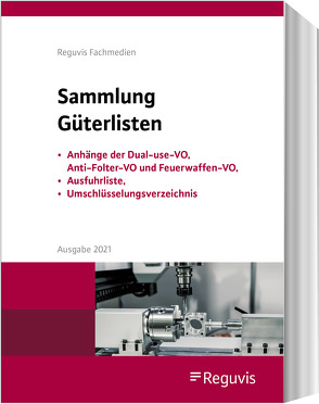 Sammlung Güterlisten – Ausgabe 2021