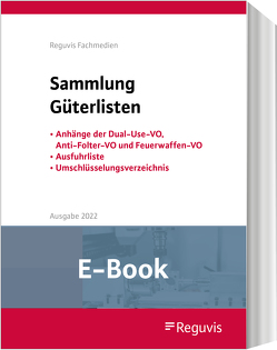 Sammlung Güterlisten – Ausgabe 2023 (E-Book)