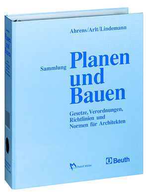 Sammlung Planen und Bauen von Ahrens,  Hannsjörg, Arlt,  Joachim, Lindemann,  Georg