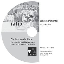 Sammlung ratio / Die Lust an der Rede LK von Fuchs,  Johannes, Lobe,  Michael