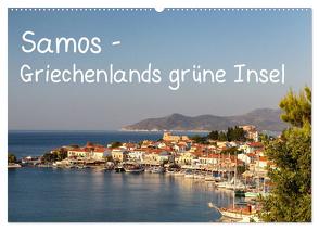 Samos – Griechenlands grüne Insel (Wandkalender 2024 DIN A2 quer), CALVENDO Monatskalender von Klinder,  Thomas