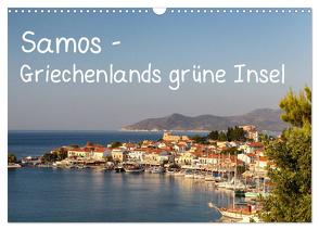 Samos – Griechenlands grüne Insel (Wandkalender 2024 DIN A3 quer), CALVENDO Monatskalender von Klinder,  Thomas