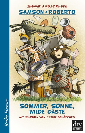 Samson und Roberto Sommer, Sonne, wilde Gäste von Ambjörnsen,  Ingvar, Haefs,  Gabriele, Schössow,  Peter