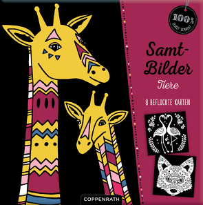 Samt-Bilder Tiere