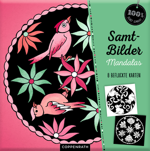 Samt-Bilder Mandalas von Kronheimer,  Ann