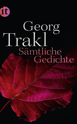 Sämtliche Gedichte von Trakl,  Georg