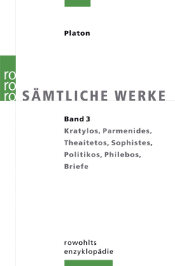 Sämtliche Werke 3 von Müller,  Friedrich, Müller,  Hieronymus, Platon, Schleiermacher,  Friedrich, Wolf,  Ursula