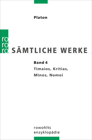 Sämtliche Werke 4 von Müller,  Hieronymus, Platon, Schleiermacher,  Friedrich, Wolf,  Ursula