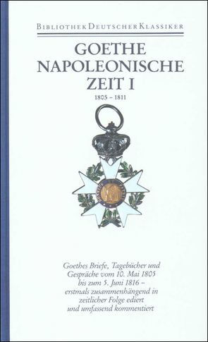 Sämtliche Werke. Briefe, Tagebücher und Gespräche. 40 in 45 Bänden in 2 Abteilungen von Goethe,  Johann Wolfgang, Unterberger,  Rose