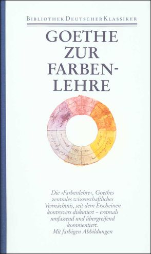 Sämtliche Werke, Briefe, Tagebücher und Gespräche. 40 in 45 Bänden in 2 Abteilungen von Goethe,  Johann Wolfgang, Wenzel,  Manfred