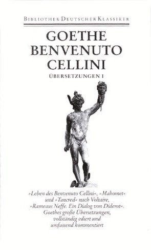 Sämtliche Werke. Briefe, Tagebücher und Gespräche. 40 in 45 Bänden in 2 Abteilungen von Dewitz,  Hans-Georg, Goethe,  Johann Wolfgang, Proß,  Wolfgang