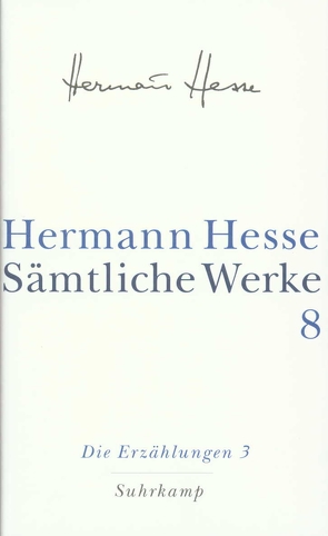 Sämtliche Werke in 20 Bänden und einem Registerband von Hesse,  Hermann, Michels,  Volker