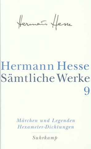 Sämtliche Werke in 20 Bänden und einem Registerband von Hesse,  Hermann, Michels,  Volker