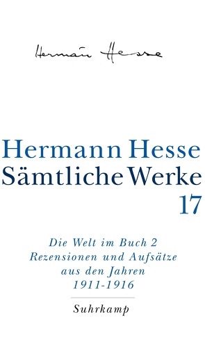 Sämtliche Werke in 20 Bänden und einem Registerband von Hesse,  Heiner, Hesse,  Hermann, Michels,  Volker