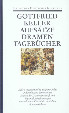 Sämtliche Werke in sieben Bänden von Keller,  Gottfried, Müller,  Dominik