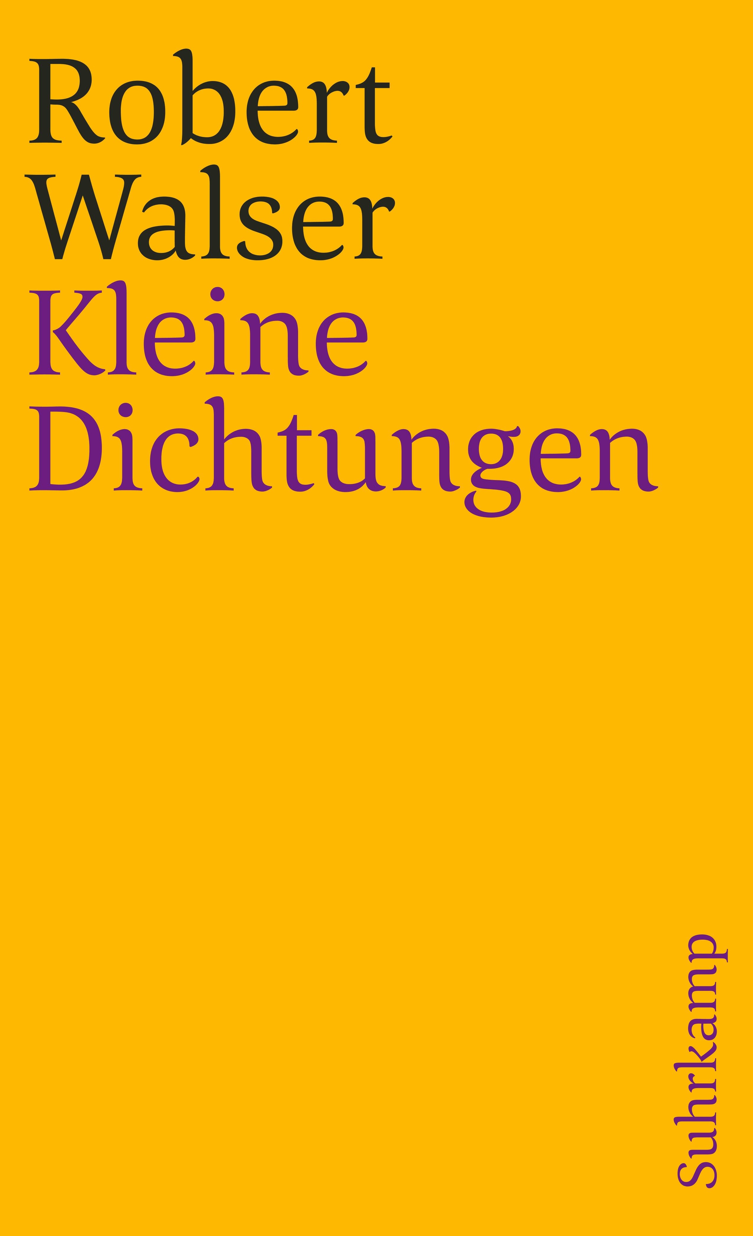 Sämtliche Werke in zwanzig Bänden von Greven, Jochen, Walser, Robert