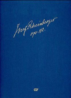 Sämtliche Werke / Josef Gabriel Rheinberger: Faksimileausgabe des Klaviertrios Nr. 2 in A op. 112 von Graulich,  Günter, Rheinberger,  Josef, Wanger,  Harald