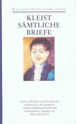 Sämtliche Werke und Briefe in 4 Bänden von Kleist,  Heinrich von, Müller-Salget,  Klaus, Ormanns,  Stefan