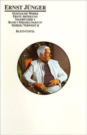 Sämtliche Werke. Werkausgabe in 22 Bänden, komplett / Siebzig verweht II (Sämtliche Werke. Werkausgabe in 22 Bänden, komplett, Bd. ?) von Jünger,  Ernst