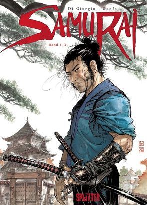 Samurai. Gesamtausgabe 1 von Di Giorgio,  Jean-François, Genêt,  Frédéric