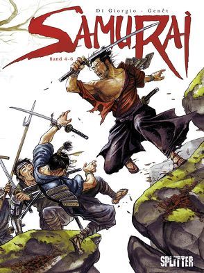 Samurai. Gesamtausgabe 2 von Di Giorgio,  Jean-François, Genêt,  Frédéric