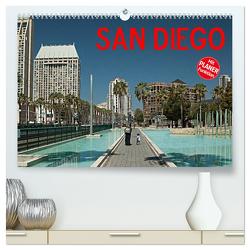 San Diego (hochwertiger Premium Wandkalender 2024 DIN A2 quer), Kunstdruck in Hochglanz von Hallweger,  Christian