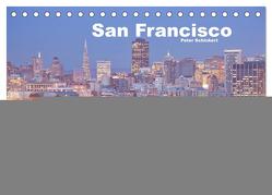 San Francisco (Tischkalender 2024 DIN A5 quer), CALVENDO Monatskalender von Schickert,  Peter