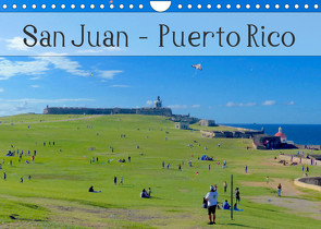 San Juan – Puerto Rico 2023 (Wandkalender 2023 DIN A4 quer) von Gerken,  Jochen