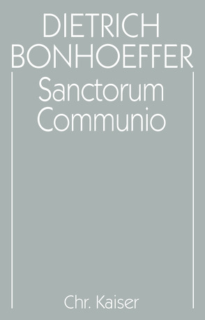 Sanctorum Communio von Soosten,  Joachim von